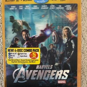 Marvel's The Avengers Blu-ray Combo Pack